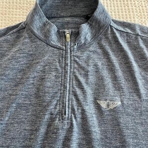 The OLYMPIC CLUB Golf Pullover Mens Sz MEDIUM THE OLYMPIC CLUB 1/4 Zip Pullover